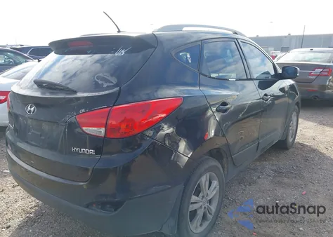 2013 Hyundai Tucson Gls z USA, uszkodzony, nr VIN KM8JU3AC7DU769656